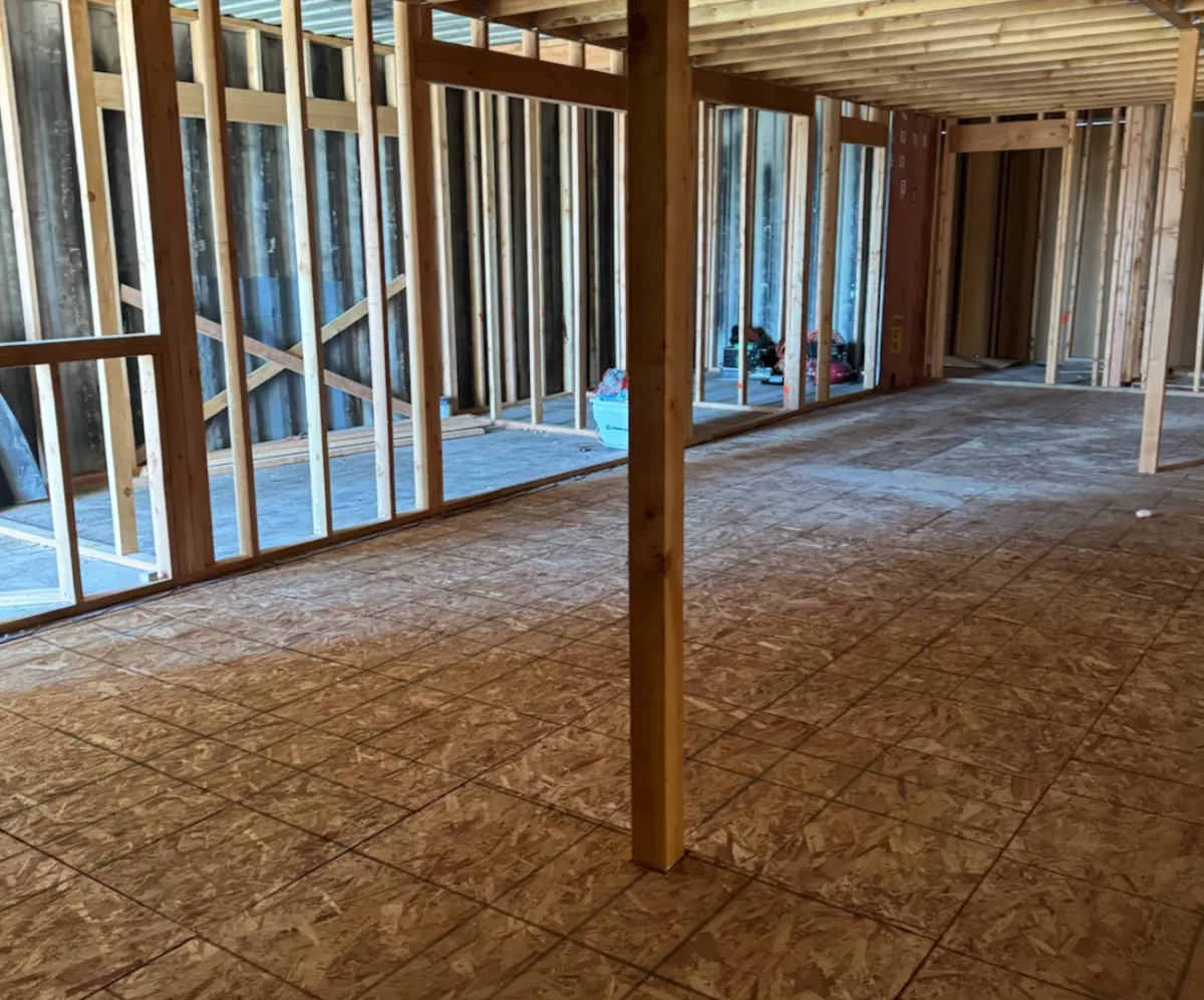 Framing, Roofing & Drywall